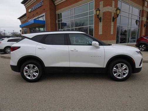 2022 Chevrolet Blazer 3LT
