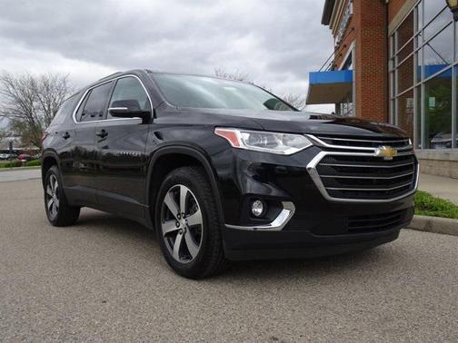 2018 Chevrolet Traverse LT Leather