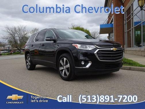 2018 Chevrolet Traverse LT Leather