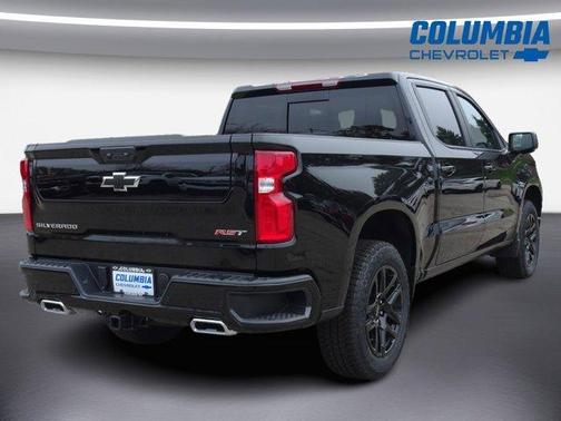 Black 2026 Chevrolet Silverado 1500 RST