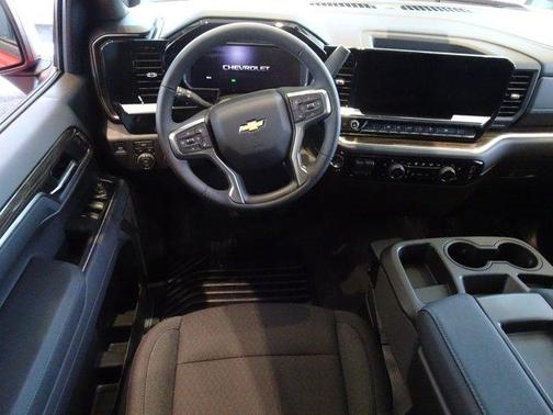 Red 2026 Chevrolet Silverado 1500 LT