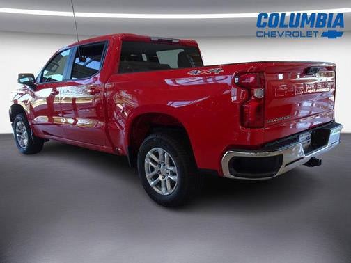 Red 2026 Chevrolet Silverado 1500 LT