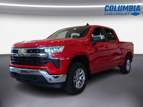 Red 2026 Chevrolet Silverado 1500 LT
