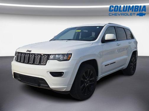 Bright White Clearcoat 2019 Jeep Grand Cherokee Altitude