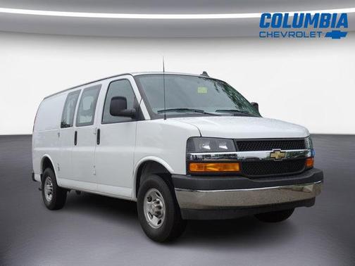 Summit White 2024 Chevrolet Express 2500 Work Van