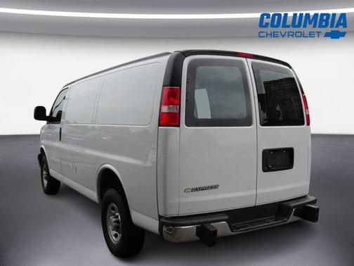 Summit White 2024 Chevrolet Express 2500 Work Van