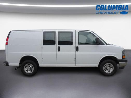 Summit White 2024 Chevrolet Express 2500 Work Van