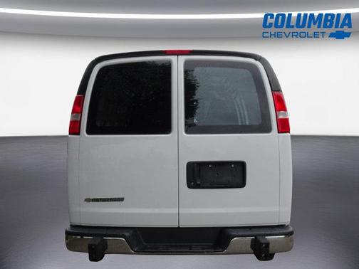 Summit White 2024 Chevrolet Express 2500 Work Van