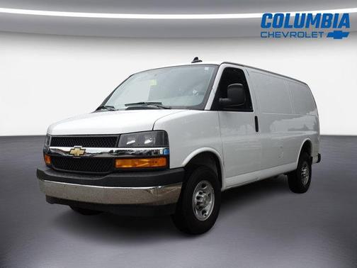 Summit White 2024 Chevrolet Express 2500 Work Van