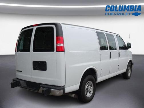 Summit White 2024 Chevrolet Express 2500 Work Van