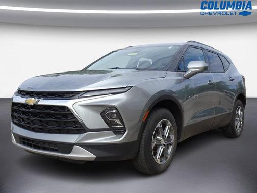 Sterling Gray Metallic 2024 Chevrolet Blazer LT