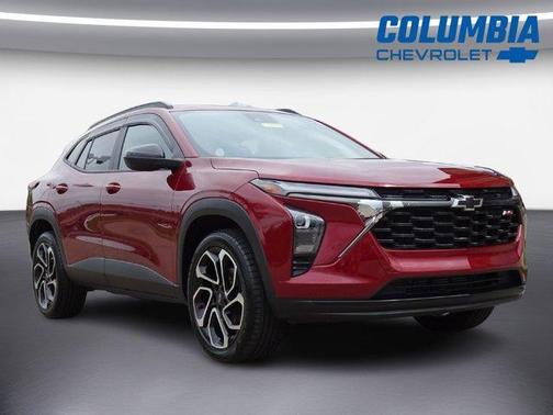 Crimson 2024 Chevrolet Trax 2RS