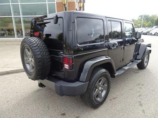 2011 Jeep Wrangler Unlimited Sport