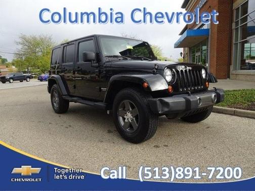 2011 Jeep Wrangler Unlimited Sport