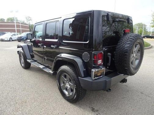 2011 Jeep Wrangler Unlimited Sport