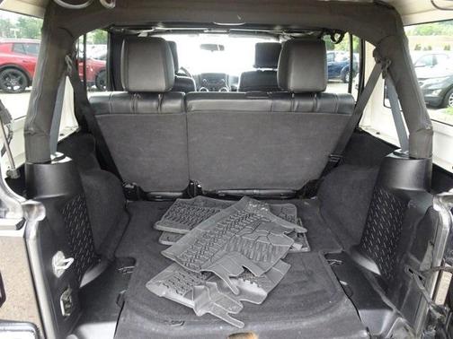 2011 Jeep Wrangler Unlimited Sport