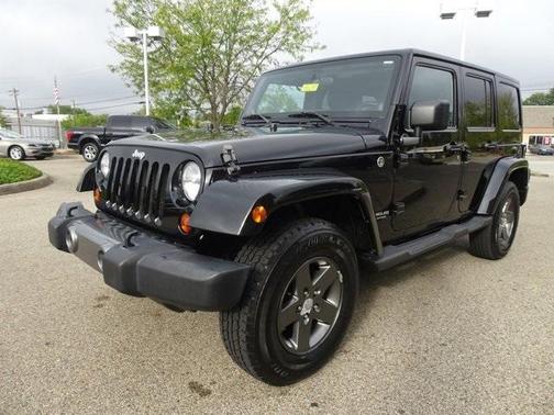 2011 Jeep Wrangler Unlimited Sport