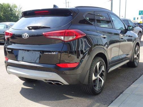 Ash Black 2017 Hyundai TUCSON Limited