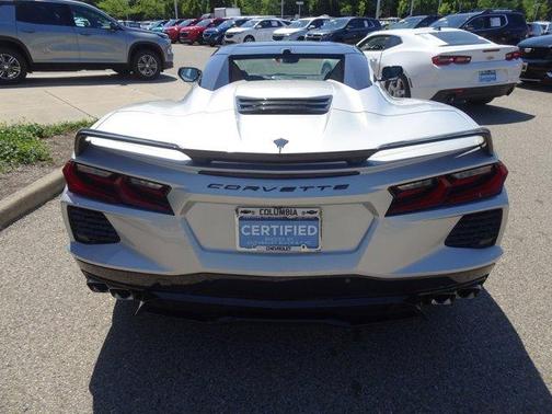 2022 Chevrolet Corvette Stingray w/3LT