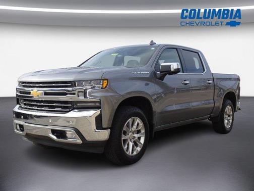 2021 Chevrolet Silverado 1500 LTZ