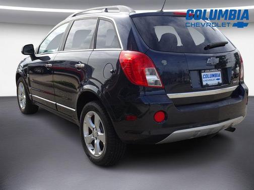Blue Ray Metallic 2014 Chevrolet Captiva Sport LT