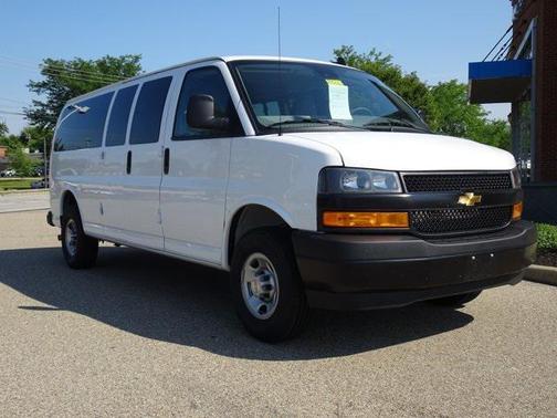 2024 Chevrolet Express 3500 RWD 3500 Extended Wheelbase LS
