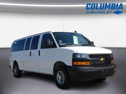 2024 Chevrolet Express 3500 RWD 3500 Extended Wheelbase LS
