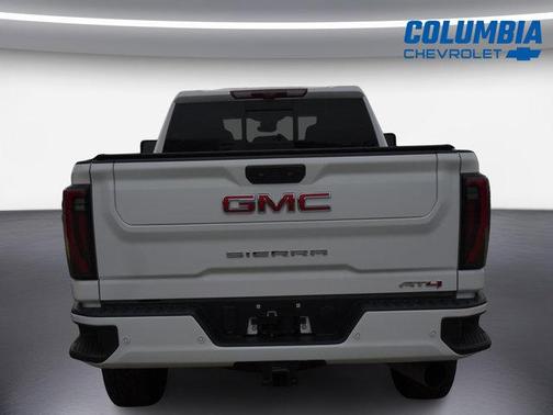 Summit White 2024 GMC Sierra 2500 AT4