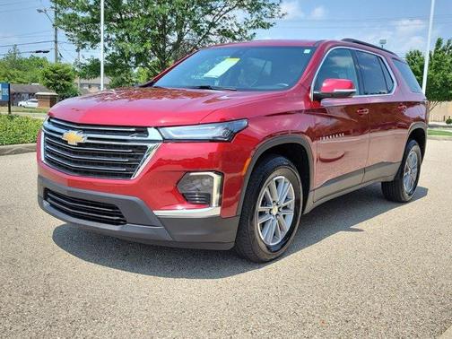 2023 Chevrolet Traverse LT Cloth
