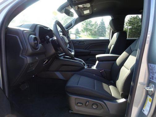 Sterling Gray Metallic 2026 Chevrolet Colorado WT