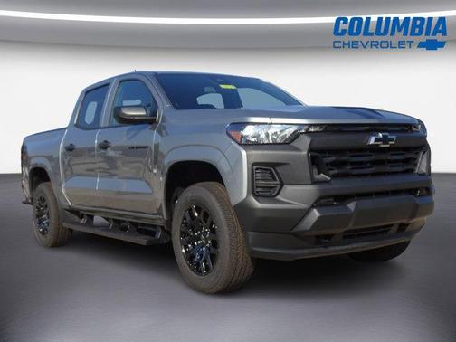 Sterling Gray Metallic 2026 Chevrolet Colorado WT