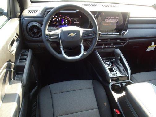 Sterling Gray Metallic 2026 Chevrolet Colorado WT