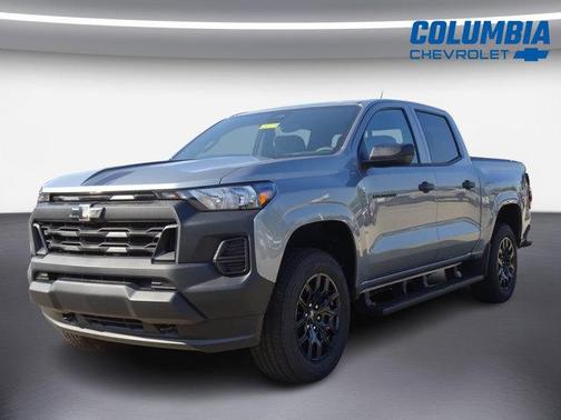Sterling Gray Metallic 2026 Chevrolet Colorado WT
