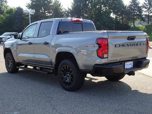 Sterling Gray Metallic 2026 Chevrolet Colorado WT