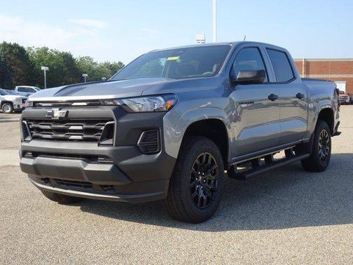 Sterling Gray Metallic 2026 Chevrolet Colorado WT
