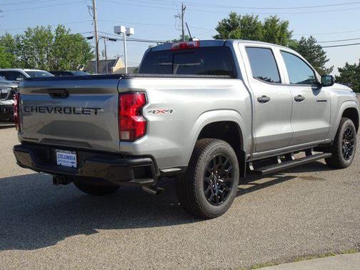 Sterling Gray Metallic 2026 Chevrolet Colorado WT