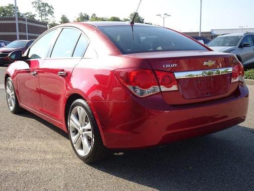 2011 Chevrolet Cruze LTZ