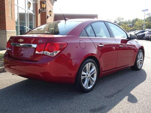 2011 Chevrolet Cruze LTZ