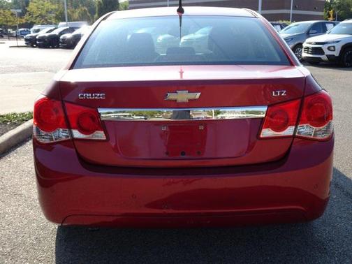 2011 Chevrolet Cruze LTZ