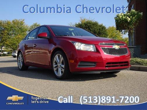 2011 Chevrolet Cruze LTZ