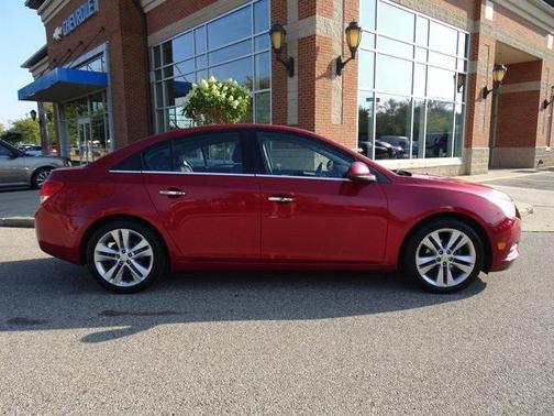2011 Chevrolet Cruze LTZ