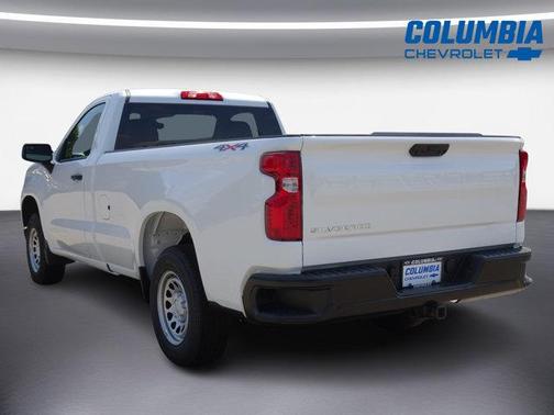 Summit White 2026 Chevrolet Silverado 1500 WT