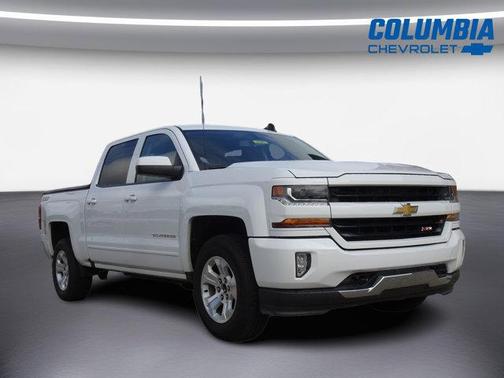 Summit White 2018 Chevrolet Silverado 1500 LT