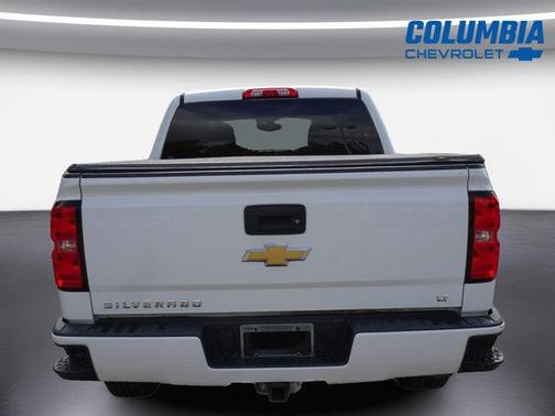 Summit White 2018 Chevrolet Silverado 1500 LT