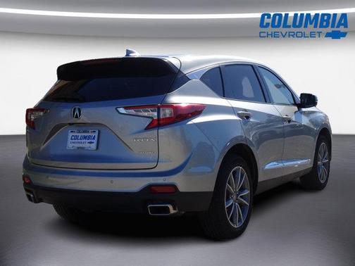Lunar Silver Metallic 2024 Acura RDX Technology Package