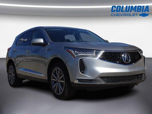 Lunar Silver Metallic 2024 Acura RDX Technology Package