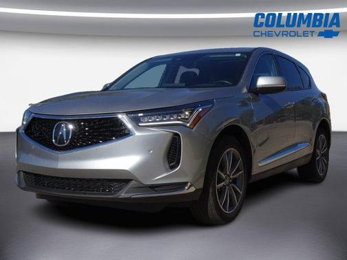 Lunar Silver Metallic 2024 Acura RDX Technology Package
