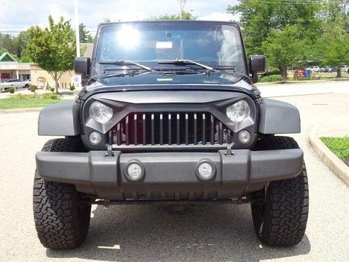 Black Clearcoat 2016 Jeep Wrangler Sport