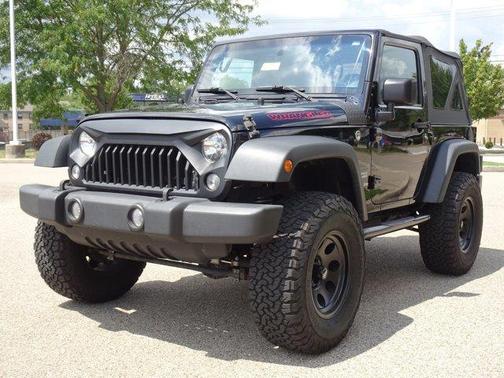 Black Clearcoat 2016 Jeep Wrangler Sport