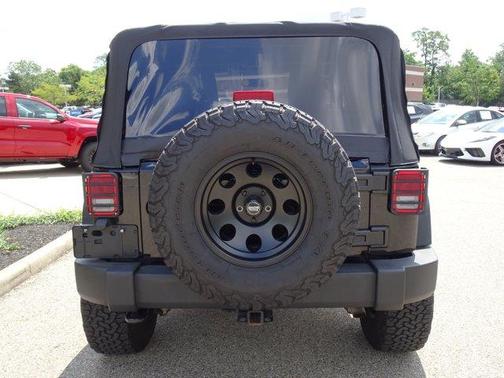 Black Clearcoat 2016 Jeep Wrangler Sport